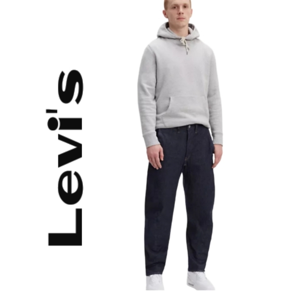 Levi's Other - Levi's 570 Baggy Taper Pond Happy Jeans NWT! 34x32